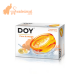 Doy Glycerin Soap Pure & Mild, Pack Of 3 X 125 G